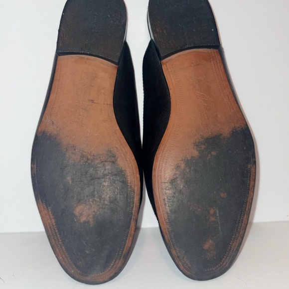 Sam Edelman Black Slip-On Loafers - Picture 5 of 11